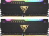  Зображення Модуль пам`яті DDR4 2x8GB/3200 Patriot Viper Steel RGB Black (PVSR416G320C8K) 